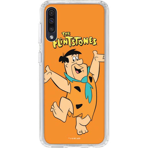 The Flinstones Fred Flintstone Galaxy A50 Clear Case