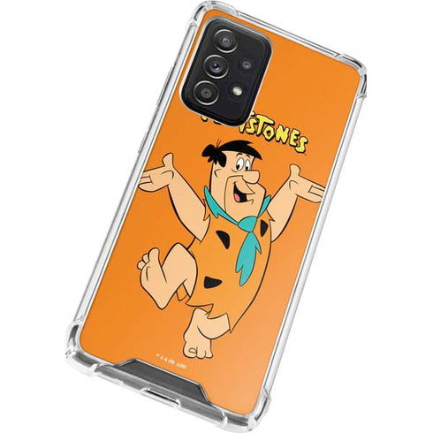 The Flinstones Fred Flintstone Galaxy A52 5G Clear Case