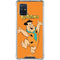The Flinstones Fred Flintstone Galaxy A71 5G Clear Case