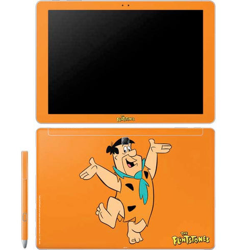 The Flinstones Fred Flintstone Galaxy Book 12in Skin