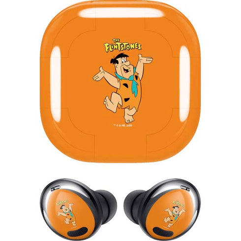 The Flinstones Fred Flintstone Galaxy Buds Pro Skin