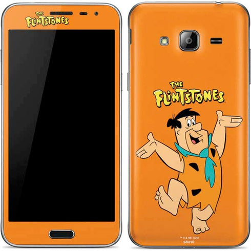 The Flinstones Fred Flintstone Galaxy J3 Skin