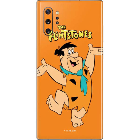 The Flinstones Fred Flintstone Galaxy Note 10 Plus Skin