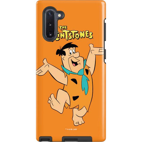 The Flinstones Fred Flintstone Galaxy Note 10 Pro Case