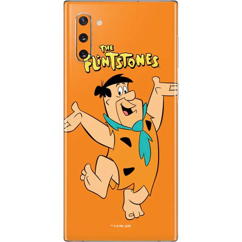 The Flinstones Fred Flintstone Galaxy Note 10 Skin