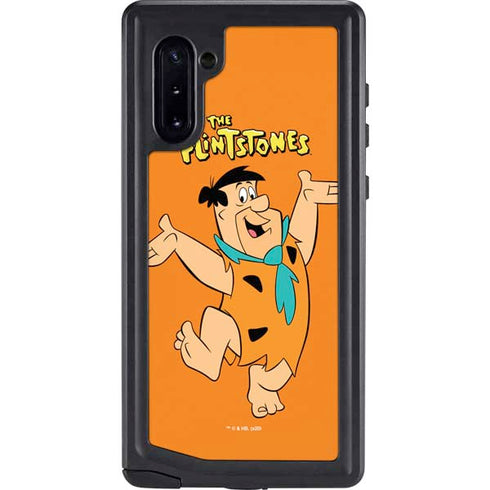 The Flinstones Fred Flintstone Galaxy Note 10 Waterproof Case
