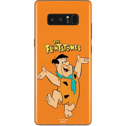 The Flinstones Fred Flintstone Galaxy Note 8 Skin