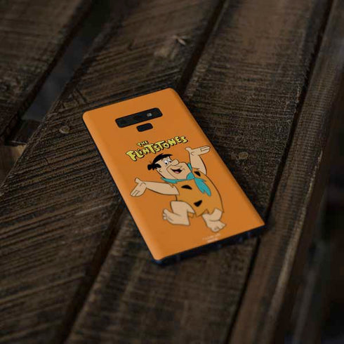 The Flinstones Fred Flintstone Galaxy Note 9 Skin