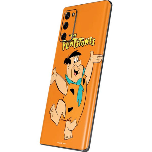 The Flinstones Fred Flintstone Galaxy Note20 5G Skin