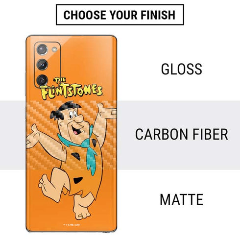The Flinstones Fred Flintstone Galaxy Note20 5G Skin