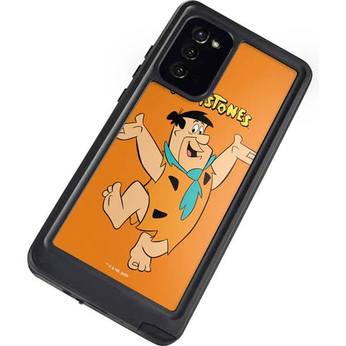 The Flinstones Fred Flintstone Galaxy Note20 5G Waterproof Case