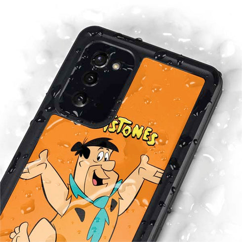 The Flinstones Fred Flintstone Galaxy Note20 5G Waterproof Case