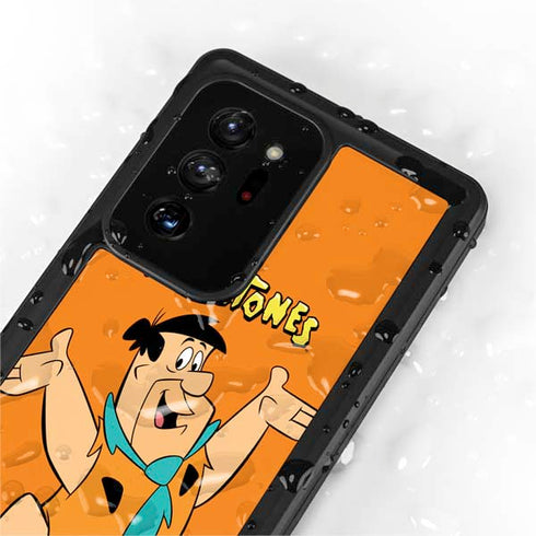The Flinstones Fred Flintstone Galaxy Note20 Ultra 5G Waterproof Case
