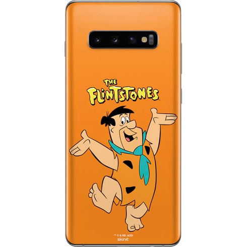 The Flinstones Fred Flintstone Galaxy S10 Plus Skin