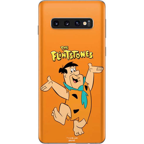 The Flinstones Fred Flintstone Galaxy S10 Skin