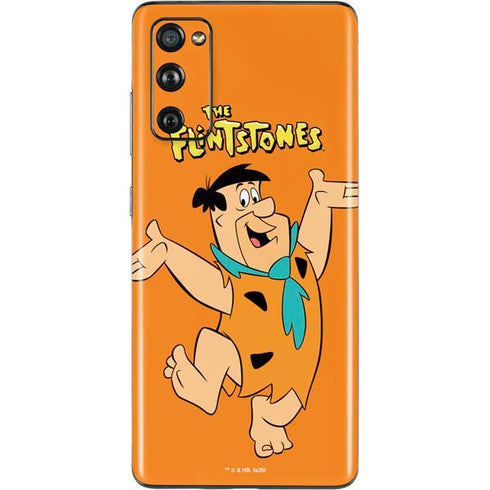 The Flinstones Fred Flintstone Galaxy S20 Fan Edition Skin