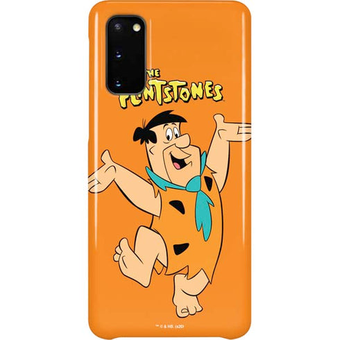 The Flinstones Fred Flintstone Galaxy S20 Lite Case