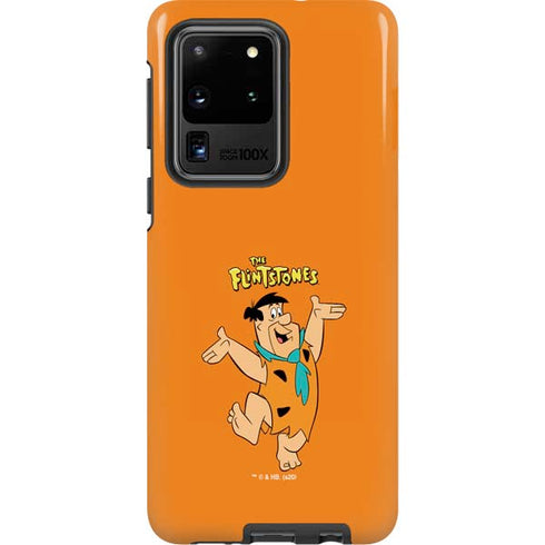 The Flinstones Fred Flintstone Galaxy S20 Ultra 5G Pro Case