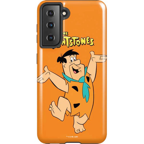 The Flinstones Fred Flintstone Galaxy S21 5G Pro Case