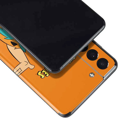 The Flinstones Fred Flintstone Galaxy S21 5G Skin