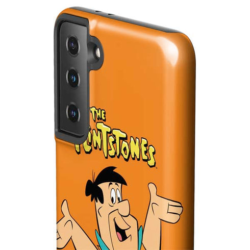 The Flinstones Fred Flintstone Galaxy S21 FE Pro Case