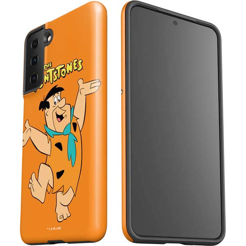 The Flinstones Fred Flintstone Galaxy S21 FE Pro Case