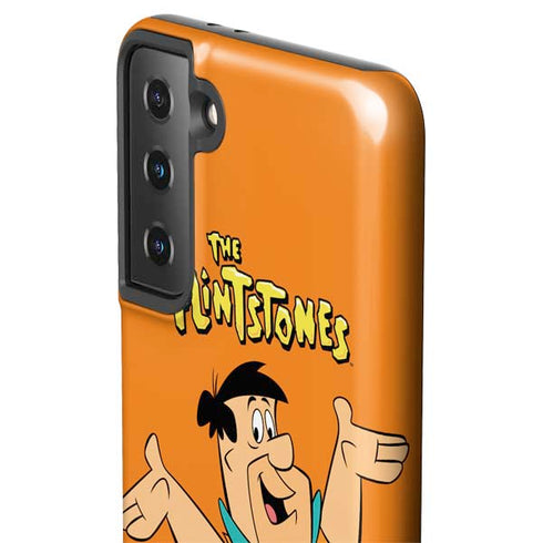 The Flinstones Fred Flintstone Galaxy S21 Plus 5G Pro Case