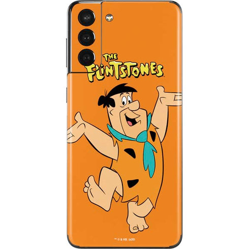 The Flinstones Fred Flintstone Galaxy S21 Plus 5G Skin