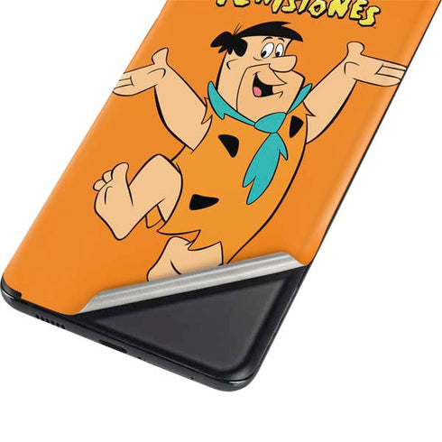 The Flinstones Fred Flintstone Galaxy S21 Plus 5G Skin