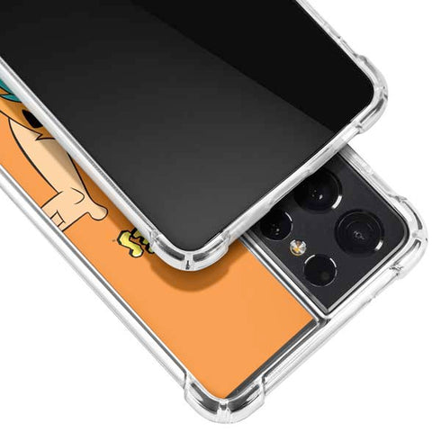 The Flinstones Fred Flintstone Galaxy S21 Ultra 5G Clear Case