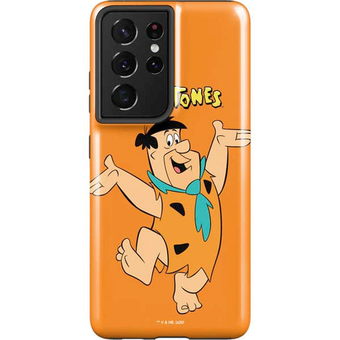The Flinstones Fred Flintstone Galaxy S21 Ultra 5G Pro Case