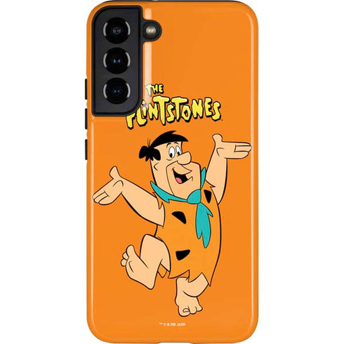 The Flinstones Fred Flintstone Galaxy S22 Plus Pro Case
