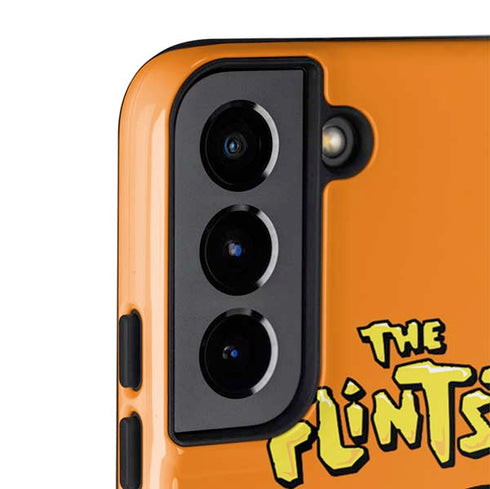 The Flinstones Fred Flintstone Galaxy S22 Plus Pro Case