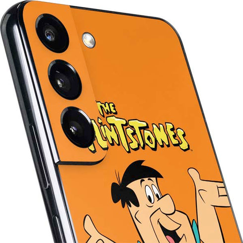 The Flinstones Fred Flintstone Galaxy S22 Plus Skin