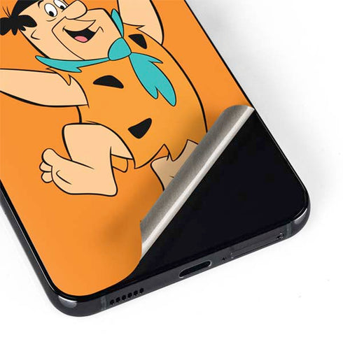 The Flinstones Fred Flintstone Galaxy S22 Plus Skin