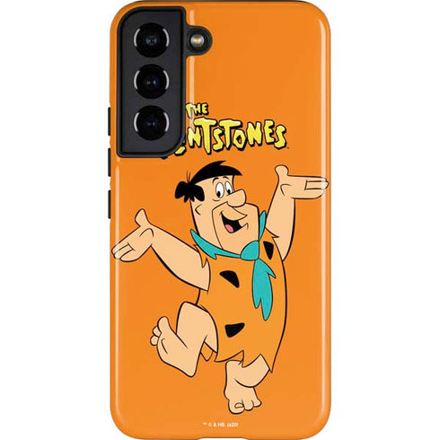 The Flinstones Fred Flintstone Galaxy S22 Pro Case