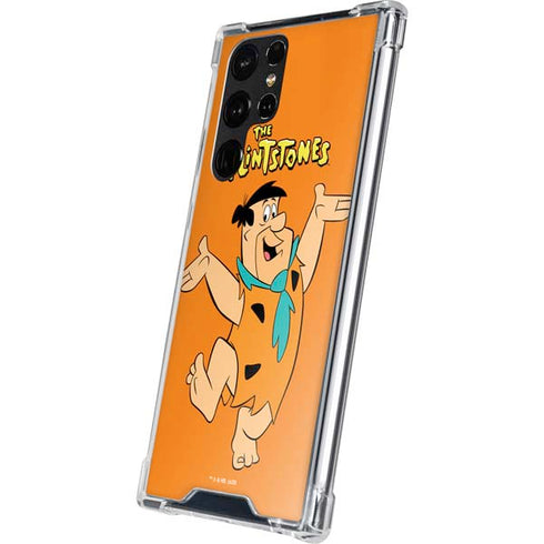The Flinstones Fred Flintstone Galaxy S22 Ultra Clear Case