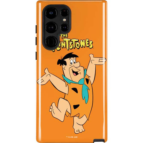 The Flinstones Fred Flintstone Galaxy S22 Ultra Pro Case