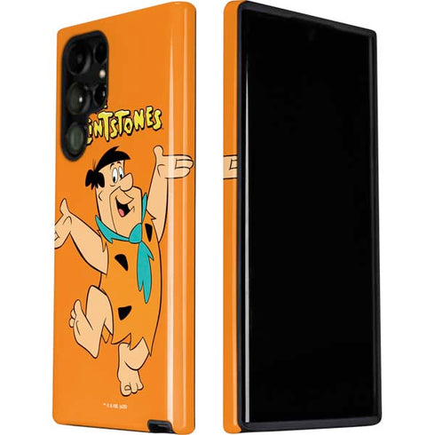 The Flinstones Fred Flintstone Galaxy S22 Ultra Pro Case