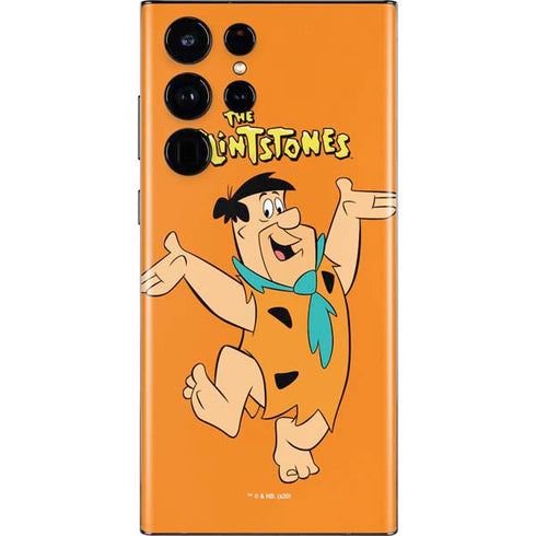 The Flinstones Fred Flintstone Galaxy S22 Ultra Skin