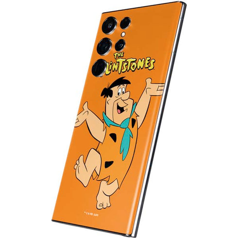 The Flinstones Fred Flintstone Galaxy S22 Ultra Skin