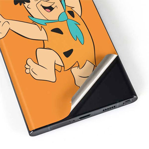 The Flinstones Fred Flintstone Galaxy S22 Ultra Skin