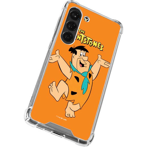 The Flinstones Fred Flintstone Galaxy S23 Clear Case