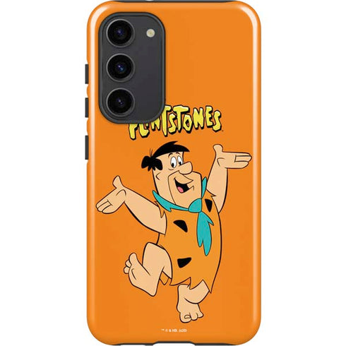 The Flinstones Fred Flintstone Galaxy S23 Plus Pro Case