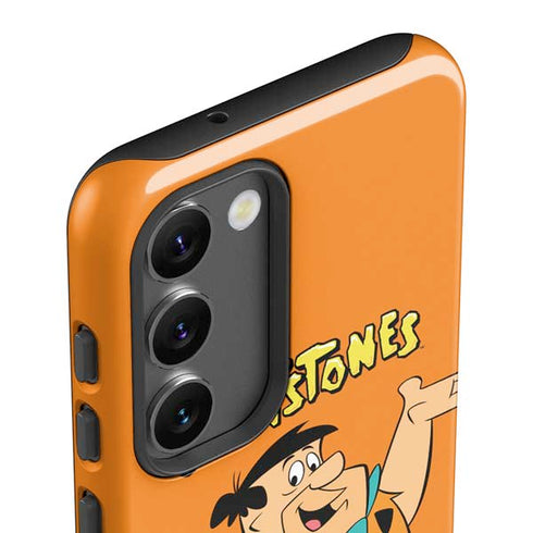 The Flinstones Fred Flintstone Galaxy S23 Plus Pro Case