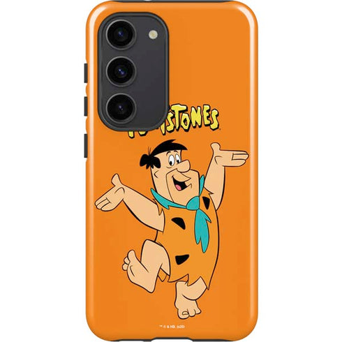 The Flinstones Fred Flintstone Galaxy S23 Pro Case
