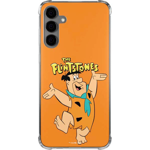 The Flinstones Fred Flintstone Galaxy S24 Plus Clear Case
