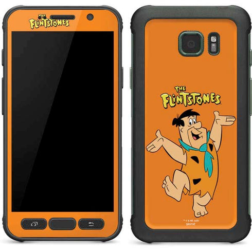 The Flinstones Fred Flintstone Galaxy S7 Active Skin