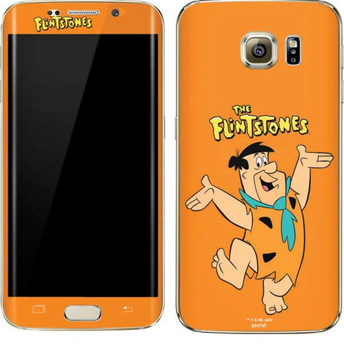 The Flinstones Fred Flintstone Galaxy S7 Edge Skin