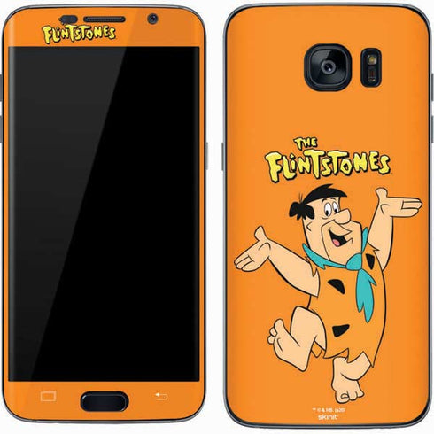 The Flinstones Fred Flintstone Galaxy S7 Skin